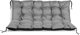 AIO Europe Γκρι μαξιλάρι κήπου 120x40 cm