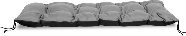 AIO Europe Γκρι μαξιλάρι κήπου 120x40 cm