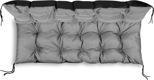 AIO Europe Γκρι μαξιλάρι κήπου 120x40 cm