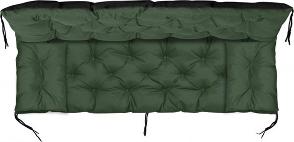 AIO FACTORY ΣΕΤ ΚΗΠΟΥ 180x60x50CM + 2 ΜΑΞΙΛΑΡΙΑ 42X42 CM ΠΡΑΣΙΝΟ