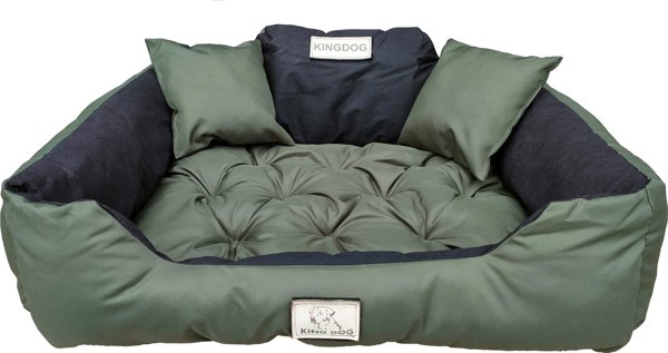 AIO FACTORY Προσωποποιημένο κρεβάτι KINGDOG 115x95 πράσινο