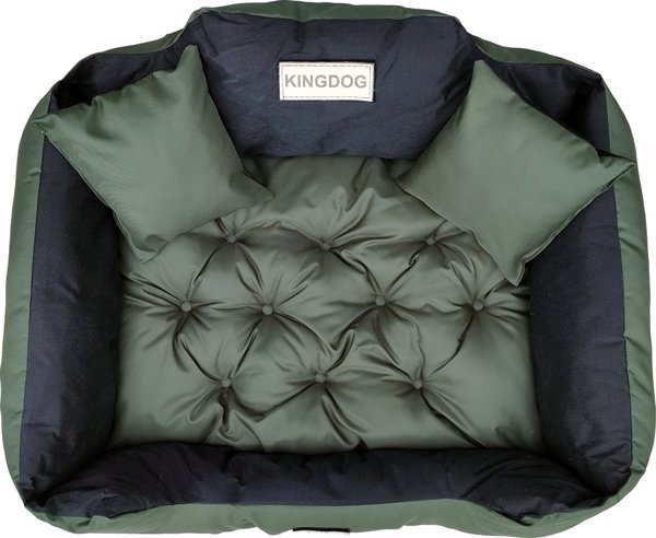 AIO FACTORY Προσωποποιημένο κρεβάτι KINGDOG 115x95 πράσινο