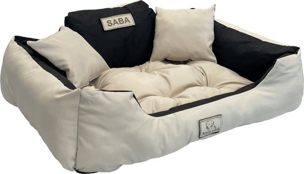 AIO FACTORY Προσωποποιημένο κρεβάτι KINGDOG 75x65 μπεζ