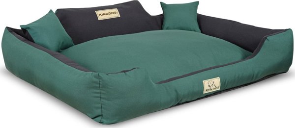 AIO Αντιολισθητικό αποσπώμενο κρεβάτι MM44 115x95cm πράσινο KingDog