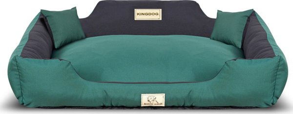 AIO Αντιολισθητικό αποσπώμενο κρεβάτι MM44 115x95cm πράσινο KingDog