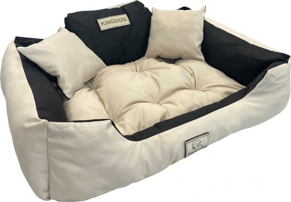 AIO FACTORY Κρεβάτι Κατοικίδιου KINGDOG 115x95 Μπεζ