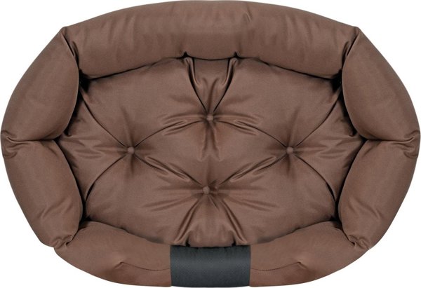 AIO FACTORY Οβάλ κρεβάτι κατοικιδίων 100 x 75 cm καφέ Prestige