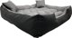 AIO Europe Κρεβάτι σκύλου ECCO 130x100 / 145x115 cm γκρι-μαύρο