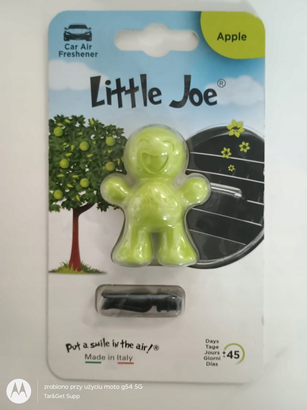 ΑΡΩΜΑΤΙΚΟ ΑΕΡΑ LITTLE JOE ΤΣΙΧΛΟΦΟΥΣΚΑ