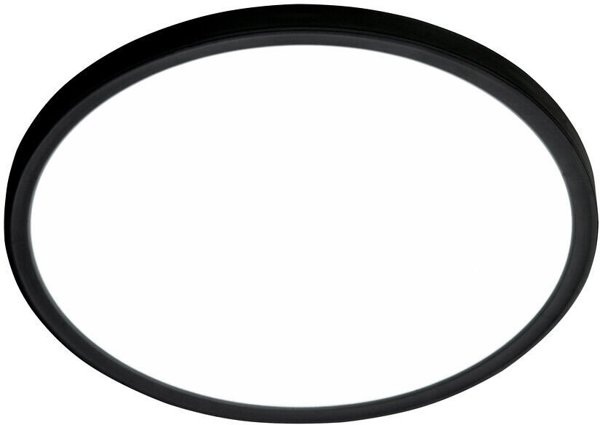 Ανεμιστήρας οροφής Airam Smarthome Gabe Slim 18W/827-865, μαύρος