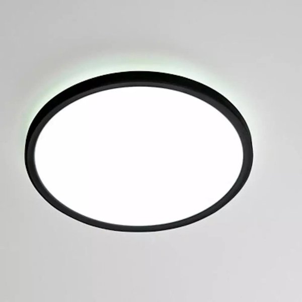 Ανεμιστήρας οροφής Airam Smarthome Gabe Slim 18W/827-865, μαύρος