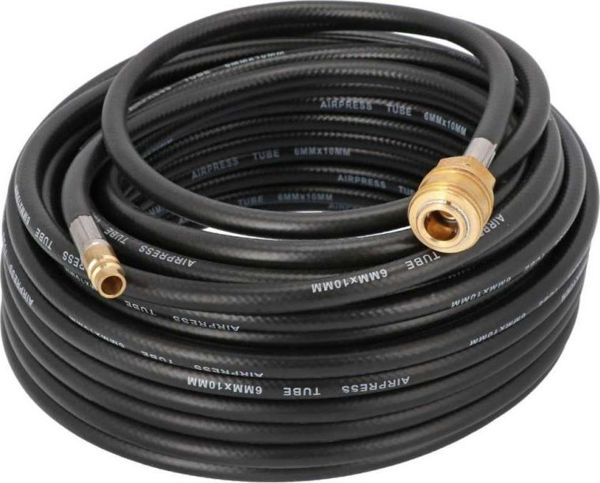 Airpress ΛΑΣΤΙΧΕΝΙΟΣ ΠΝΕΥΜΑΤΙΚΟΣ ΣΩΛΗΝΑΣ 10*6MM 10M OKUTY