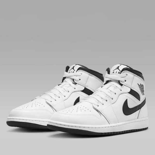 Air Jordan 1 Mid DQ8426-132 λευκά 42,5
