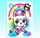 Airbrush Art - Activity Case - Gabby's Dollhouse (110241) /Arts and Crafts