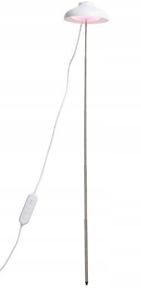 Φωτιστικό φυτών Airam Iris, IP20, 5W, 240 lm, λευκό