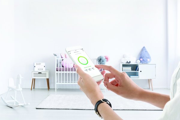 Μετρητής ποιότητας αέρα Airthings Wave Mini