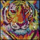 Σετ Airfix KITFIX DIY Diamond Art Tiger 14044286 5905935811316