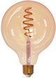 Λάμπα Airam SmartHome Globe 125, E27, κεχριμπαρένιο, 350lm, 1800-3000K, WiFi