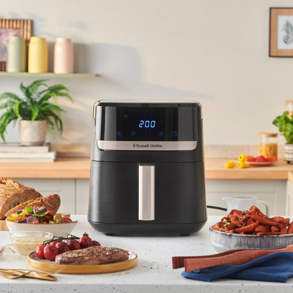Φριτέζα Αέρος 27620-56/RH Satisfry Air Fryer 5.5L