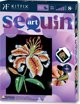 Airfix KITFIX DIY set Sequin Art Purple Tiger Lily