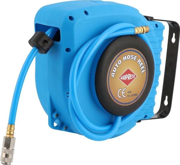 Airpress Πνευματικός σωλήνας σε τύμπανο 8mm 9m (46576)