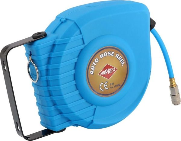 Airpress Πνευματικός σωλήνας σε τύμπανο 8mm 9m (46576)