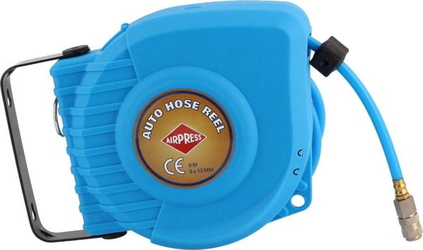 Airpress Πνευματικός σωλήνας σε τύμπανο 8mm 9m (46576)