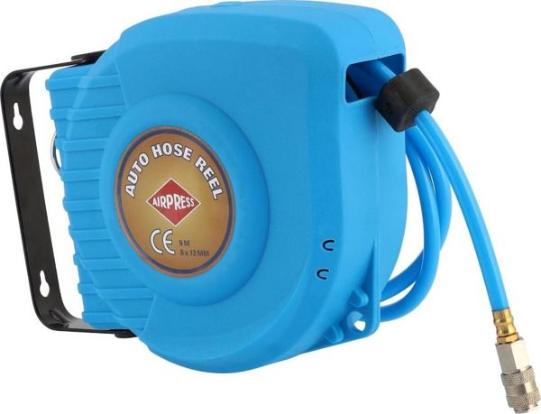 Airpress Πνευματικός σωλήνας σε τύμπανο 8mm 9m (46576)