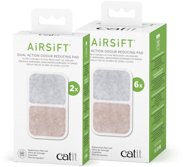 AiRSiFT, wk�ad redukuj�cy zapachy, do kuwety