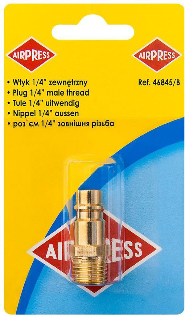 Airpress Ταχυσύνδεσμος 1/4"  (46845/B)