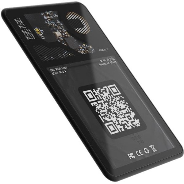 AirCard, εξαιρετικά λεπτός εντοπιστής πορτοφολιού, συμβατό με Apple Find My