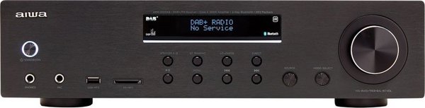 Aiwa Amplituner stereo AIWA AMR-200DAB Bluetooth z DAB+/FM (AMR-200DAB)