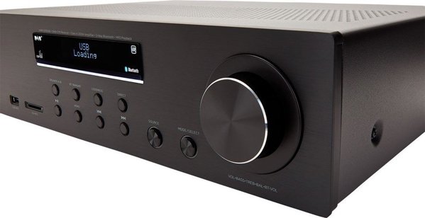 Aiwa Amplituner stereo AIWA AMR-200DAB Bluetooth z DAB+/FM (AMR-200DAB)