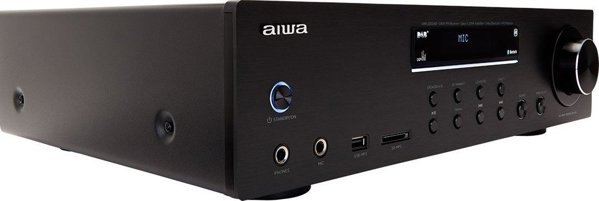 Aiwa Amplituner stereo AIWA AMR-200DAB Bluetooth z DAB+/FM (AMR-200DAB)