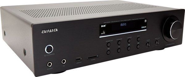 Aiwa Amplituner stereo AIWA AMR-200DAB Bluetooth z DAB+/FM (AMR-200DAB)