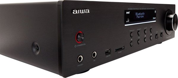 Aiwa Amplituner stereo AIWA AMR-200DAB Bluetooth z DAB+/FM (AMR-200DAB)