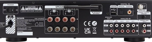 Aiwa Amplituner stereo AIWA AMR-200DAB Bluetooth z DAB+/FM (AMR-200DAB)