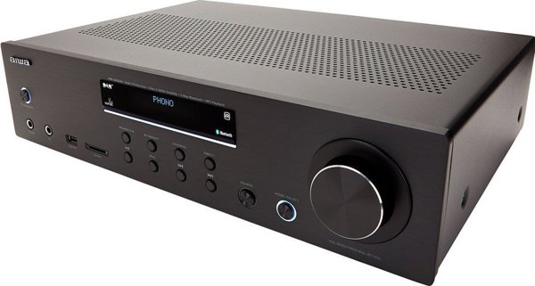 Aiwa Amplituner stereo AIWA AMR-200DAB Bluetooth z DAB+/FM (AMR-200DAB)