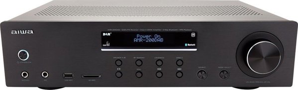 Aiwa Amplituner stereo AIWA AMR-200DAB Bluetooth z DAB+/FM (AMR-200DAB)