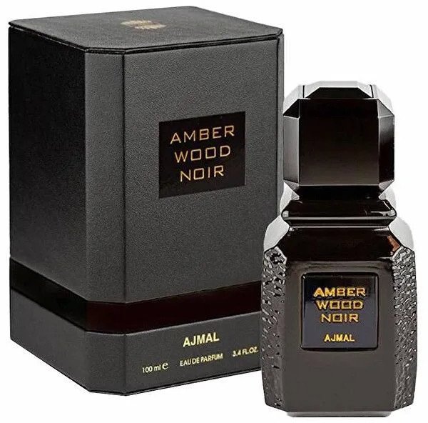 Ajmal Amber Wood Noir Eau de Parfum για Άνδρες και Γυναίκες 50ml