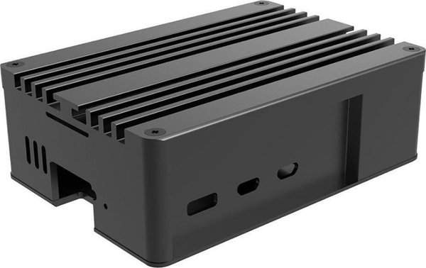 Θήκη Akasa AKASA Pi-5 Pro, pro Raspberry Pi 5, hliník, černá 13339228 4710679552972