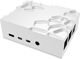 Akasa Gem Θήκη για Raspberry Pi 4B, Ασημί, A-RA09-M1S