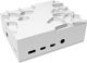 Akasa Gem Θήκη για Raspberry Pi 4B, Ασημί, A-RA09-M1S