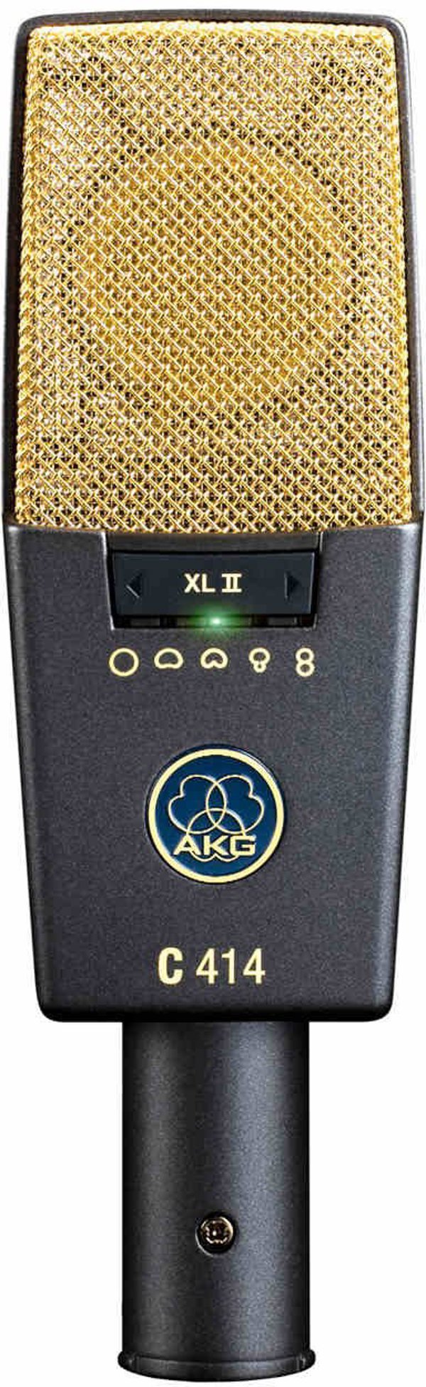 AKG C414 XLII Μικρόφωνο πυκνωτικό με μεγάλη μεμβράνη 20-20 000 Hz