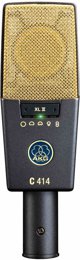 AKG C414 XLII Μικρόφωνο πυκνωτικό με μεγάλη μεμβράνη 20-20 000 Hz