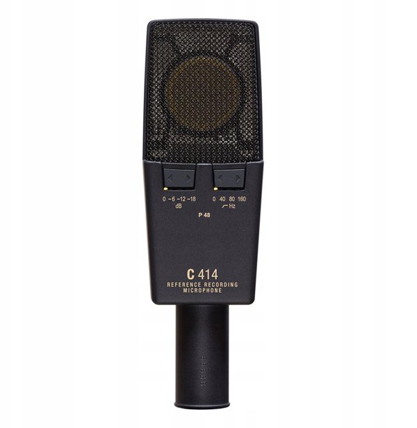 AKG C414 XLII Μικρόφωνο πυκνωτικό με μεγάλη μεμβράνη 20-20 000 Hz