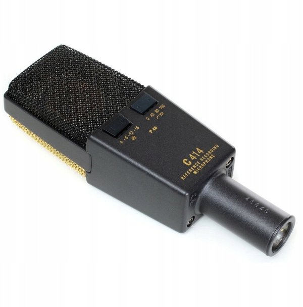 AKG C414 XLII Μικρόφωνο πυκνωτικό με μεγάλη μεμβράνη 20-20 000 Hz
