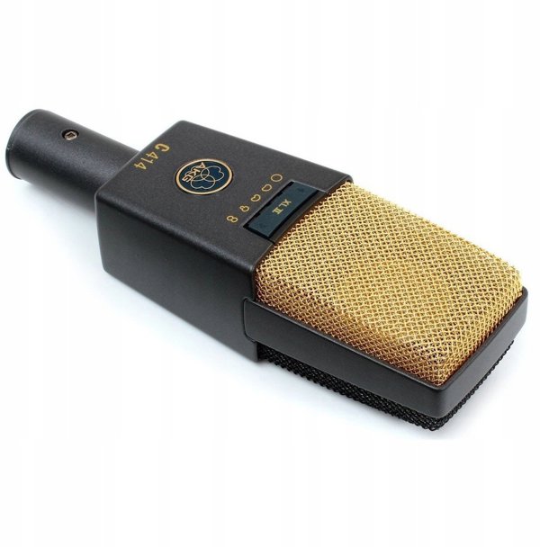 AKG C414 XLII Μικρόφωνο πυκνωτικό με μεγάλη μεμβράνη 20-20 000 Hz