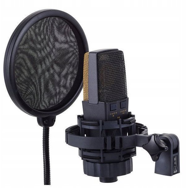 AKG C414 XLII Μικρόφωνο πυκνωτικό με μεγάλη μεμβράνη 20-20 000 Hz
