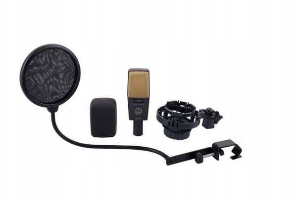AKG C414 XLII Μικρόφωνο πυκνωτικό με μεγάλη μεμβράνη 20-20 000 Hz
